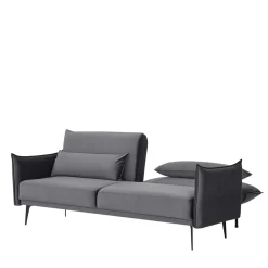 Ausklappbares Sofa Samt Calexia