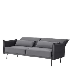 Ausklappbares Sofa Samt Calexia