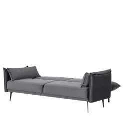 Ausklappbares Sofa Samt Calexia