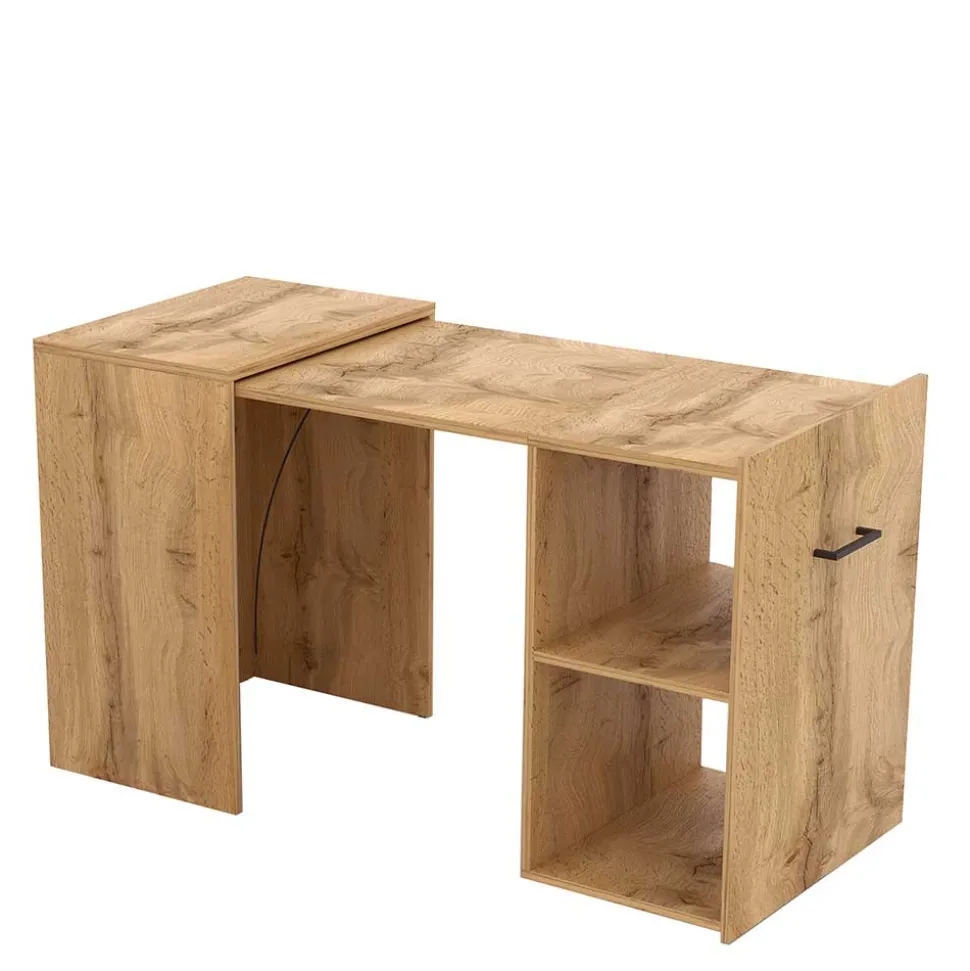 Ausziehbarer Schreibtisch Luzerno