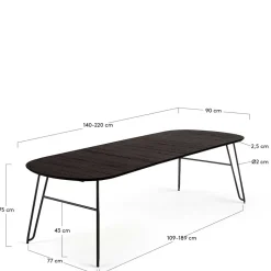 Ausziehtisch Caviosa