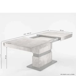 Ausziehtisch Elefontra