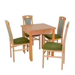 Ausziehtisch mit Stühlen Relindo
