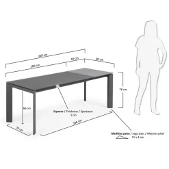 Ausziehtisch Pogados