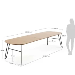 Ausziehtisch Zandrada