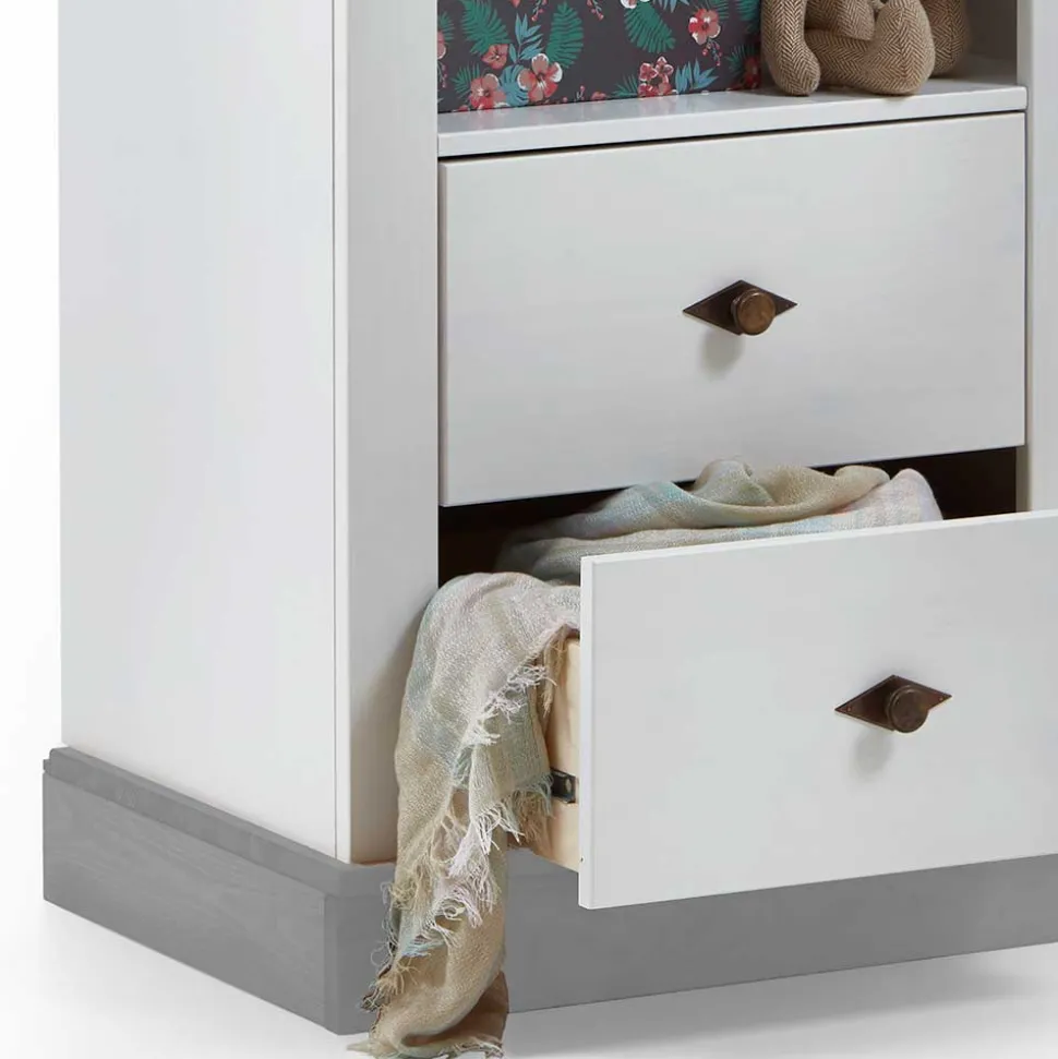 Babyzimmer Regal Boulogne