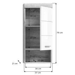 Bad Hängeschrank Kwesina