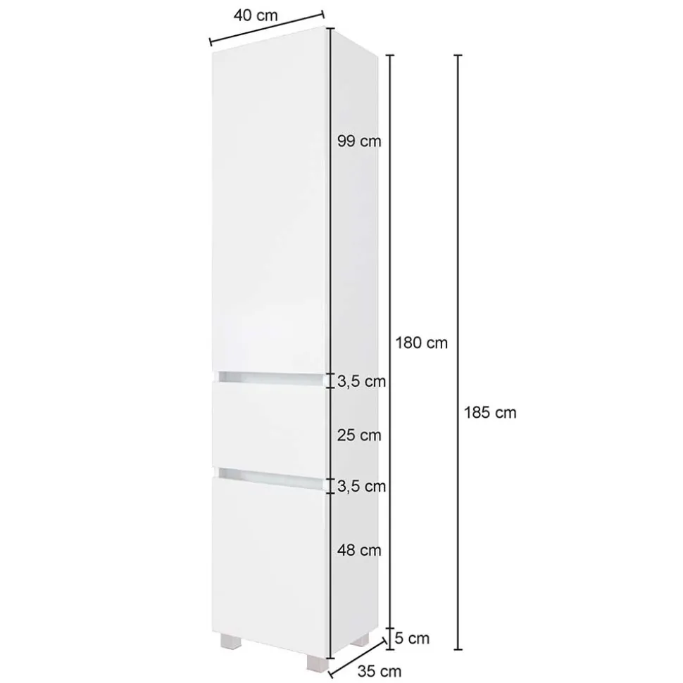 Bad Hochschrank Curdinan