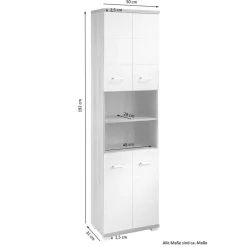 Bad Hochschrank Evinele