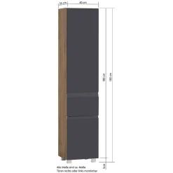 Bad Hochschrank Fregato