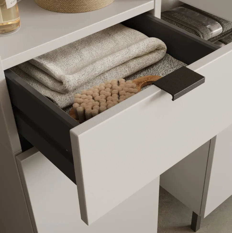 Bad Hochschrank Lampione