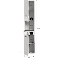 Bad Hochschrank Meteora
