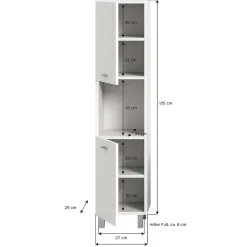 Bad Hochschrank Sanclara