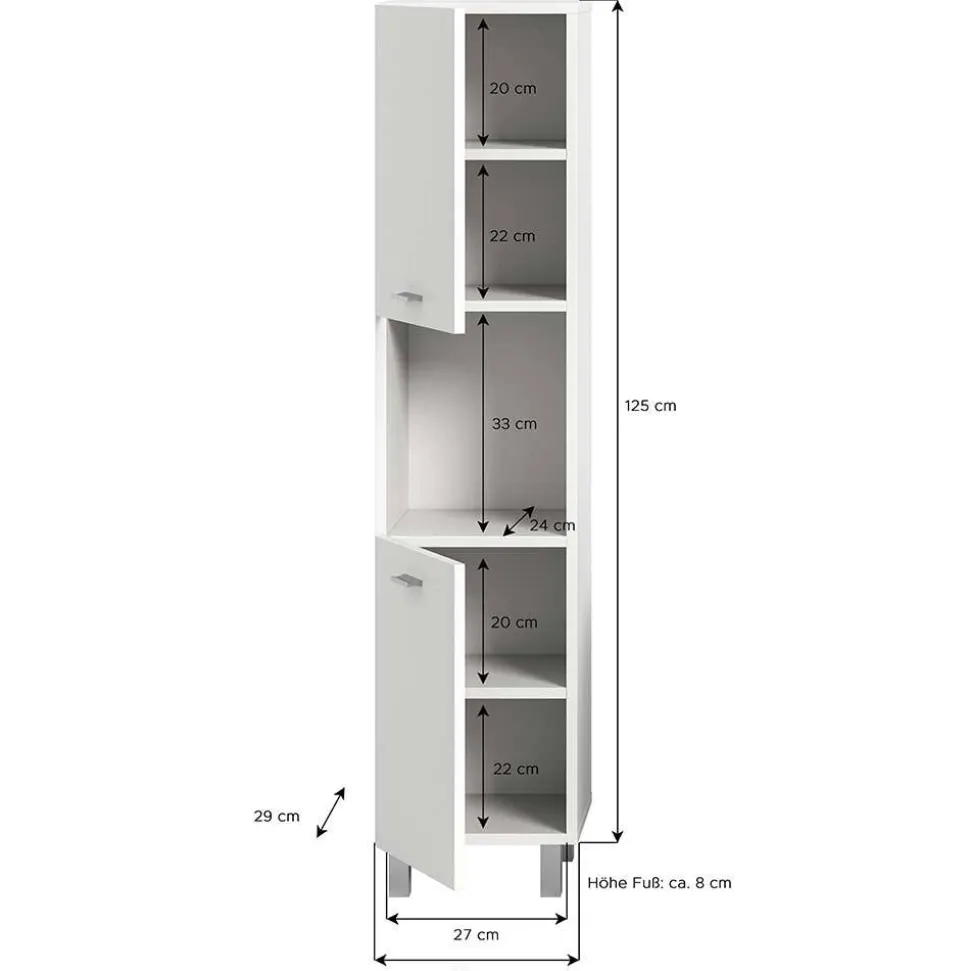 Bad Hochschrank Sanclara