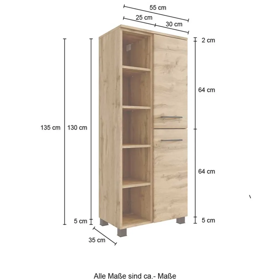 Bad Midischrank Longos