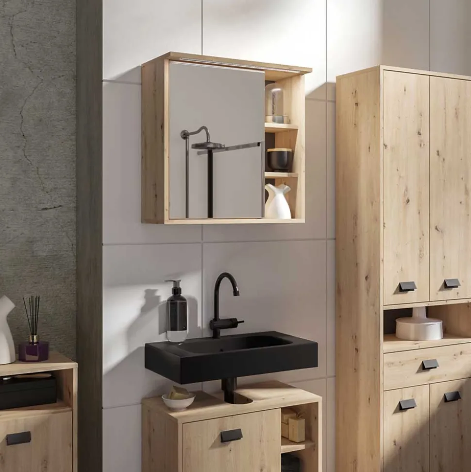 Bad Spiegelschrank Peetja