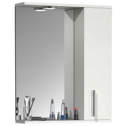 Bad Spiegelschrank weiß Pididos