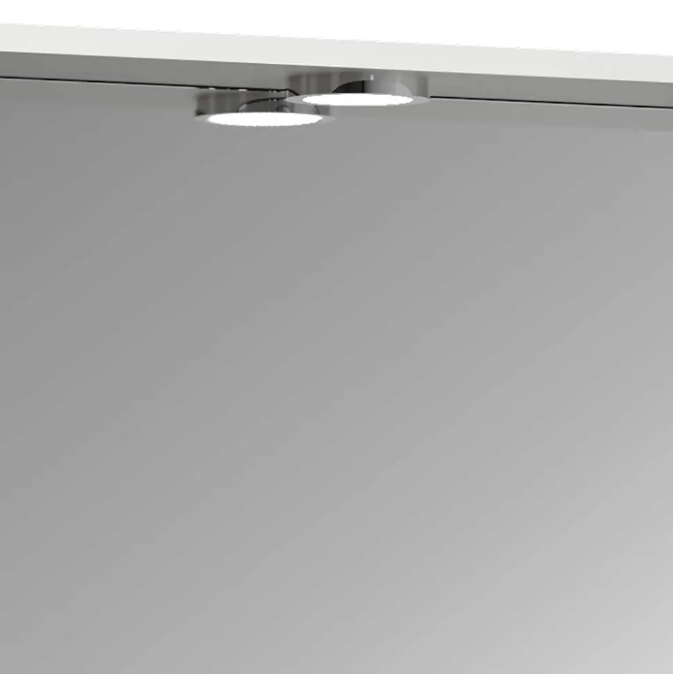 Bad Spiegelschrank weiß Pididos