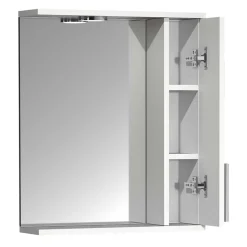 Bad Spiegelschrank weiß Pididos