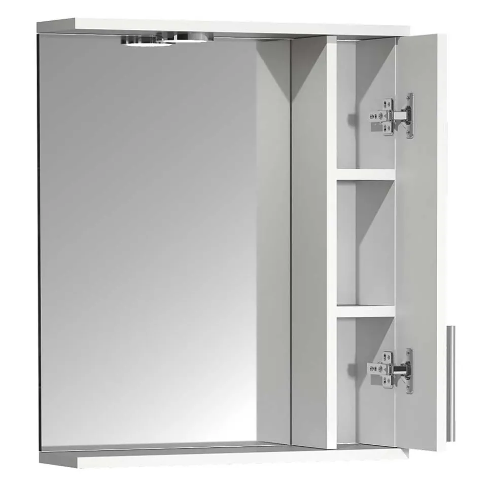 Bad Spiegelschrank weiß Pididos