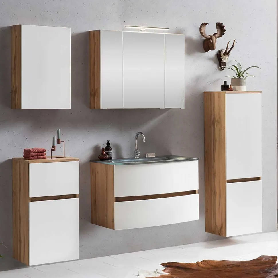 Badezimmer Einrichtung Set Zataico