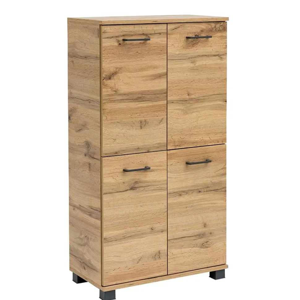 Badezimmer Highboard Kriston