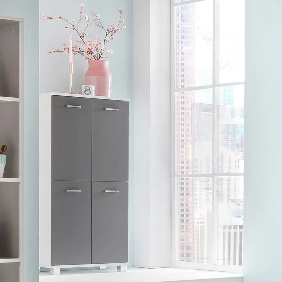 Badezimmer Highboard Rustina