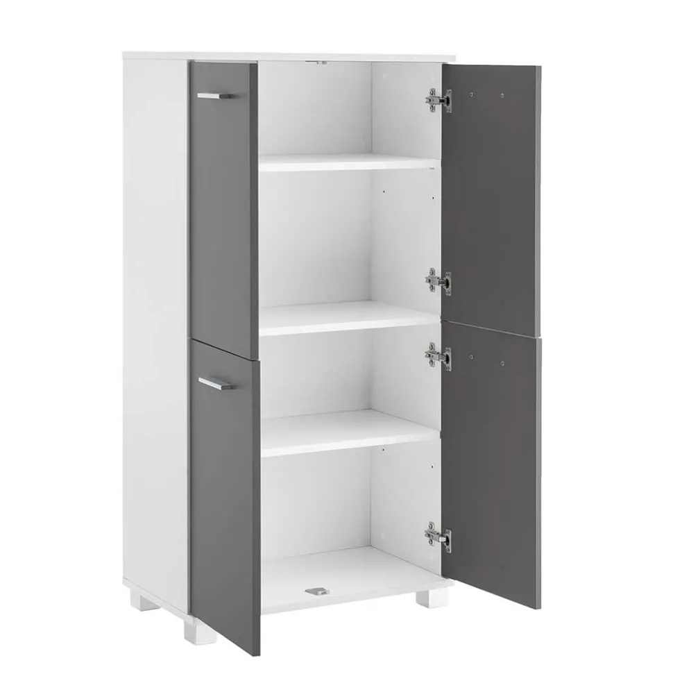 Badezimmer Highboard Rustina