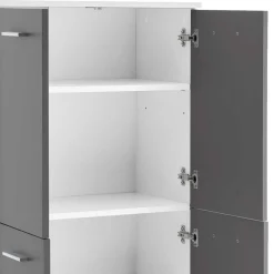 Badezimmer Highboard Rustina