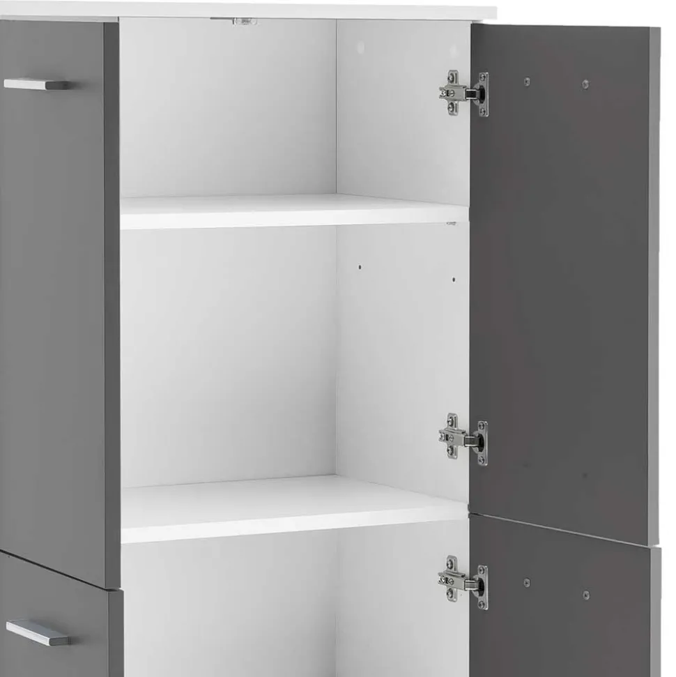 Badezimmer Highboard Rustina