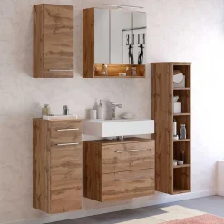 Badezimmer Hängeschrank Dolveran