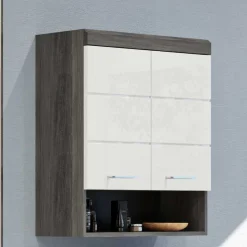 Badezimmer Hängeschrank Hayoran