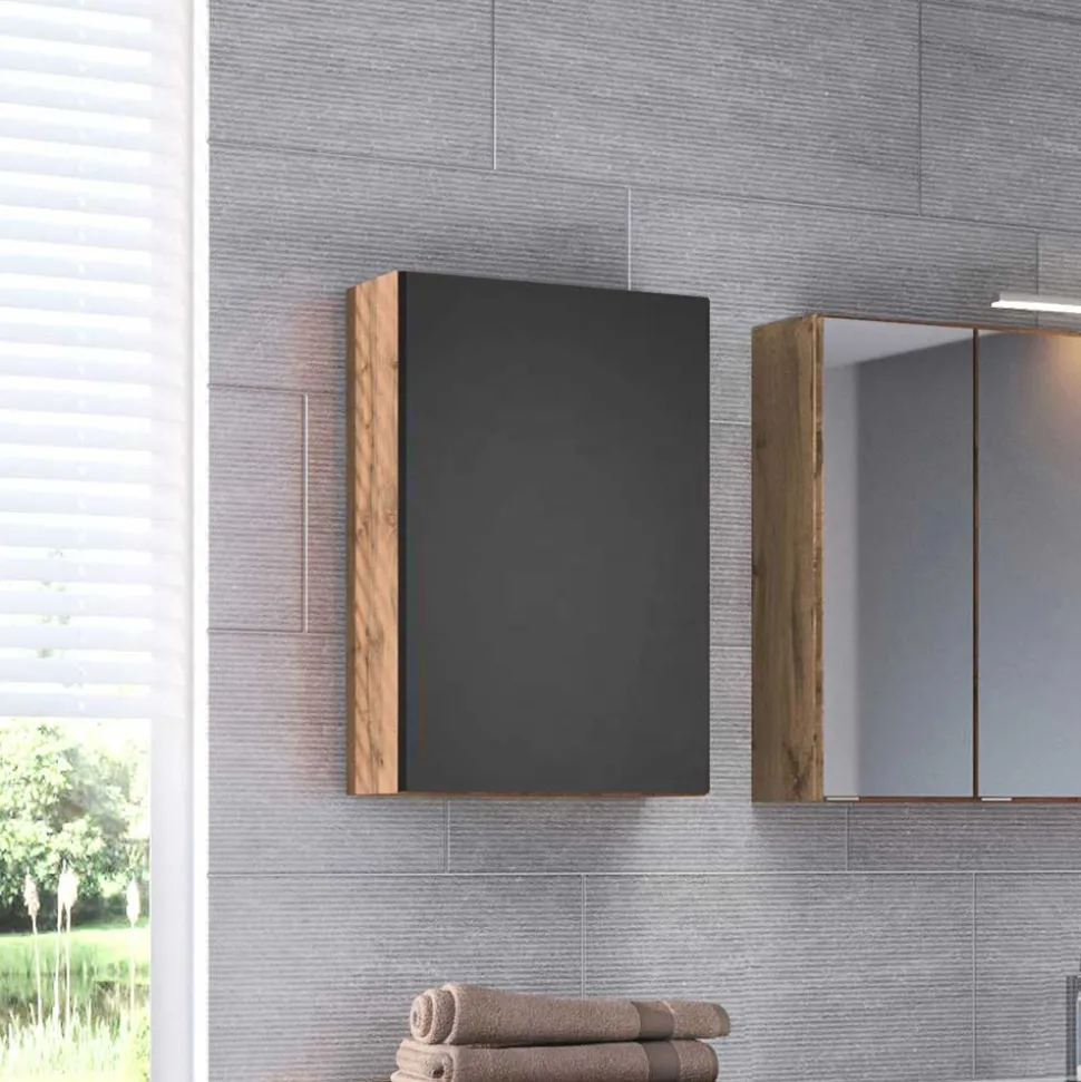 Badezimmer Hängeschrank Jalexda