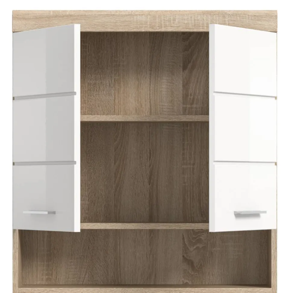 Badezimmer Hängeschrank Kwesina