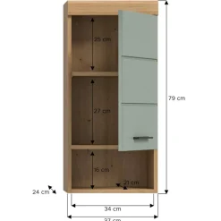 Badezimmer Hängeschrank Martinez