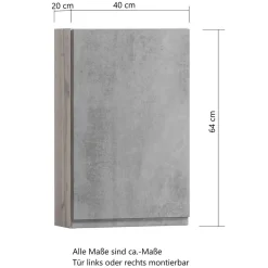 Badezimmer Hängeschrank Tagma