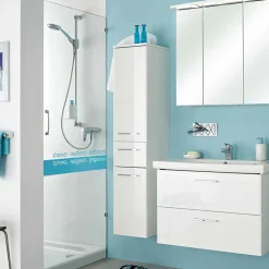 Badezimmer Hochschrank Countrys