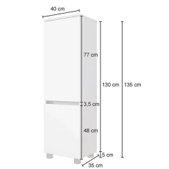 Badezimmer Hochschrank Curdinan