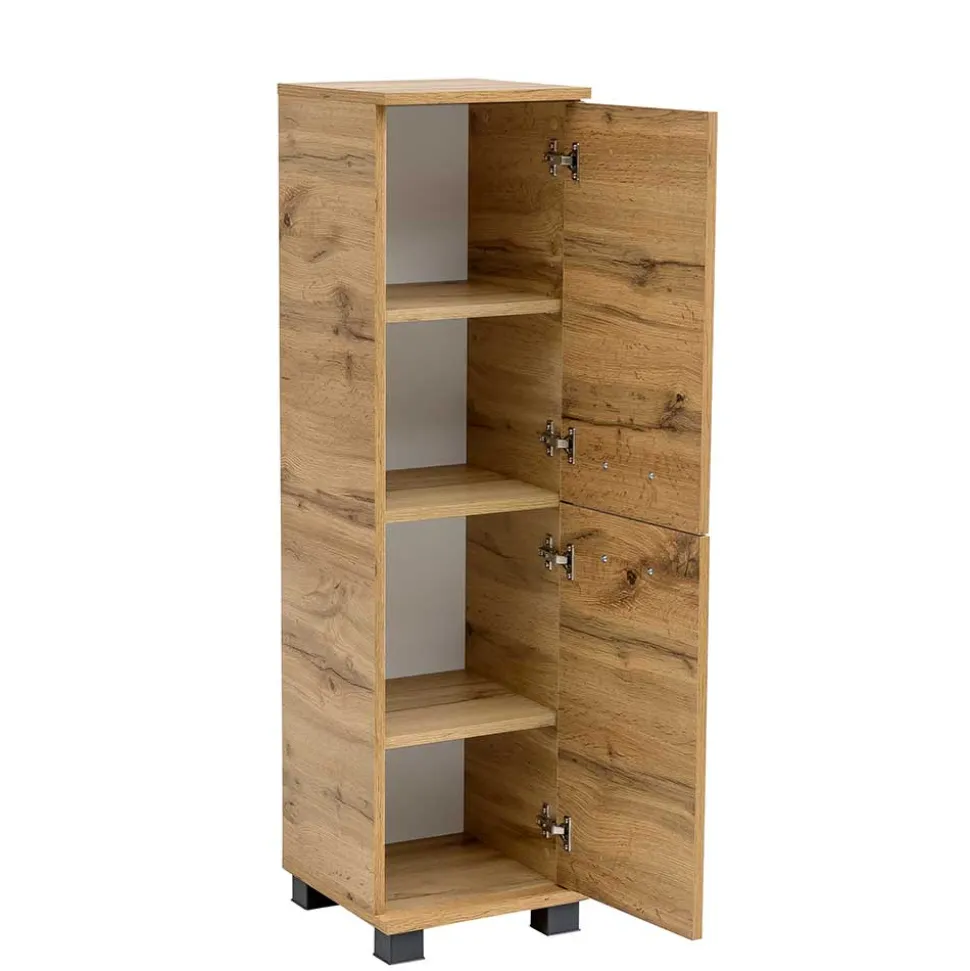 Badezimmer Hochschrank Kriston
