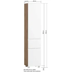 Badezimmer Hochschrank Lactona