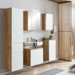 Badezimmer Hochschrank Lactona
