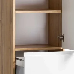 Badezimmer Hochschrank Lactona