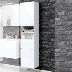 Badezimmer Hochschrank Lectrio