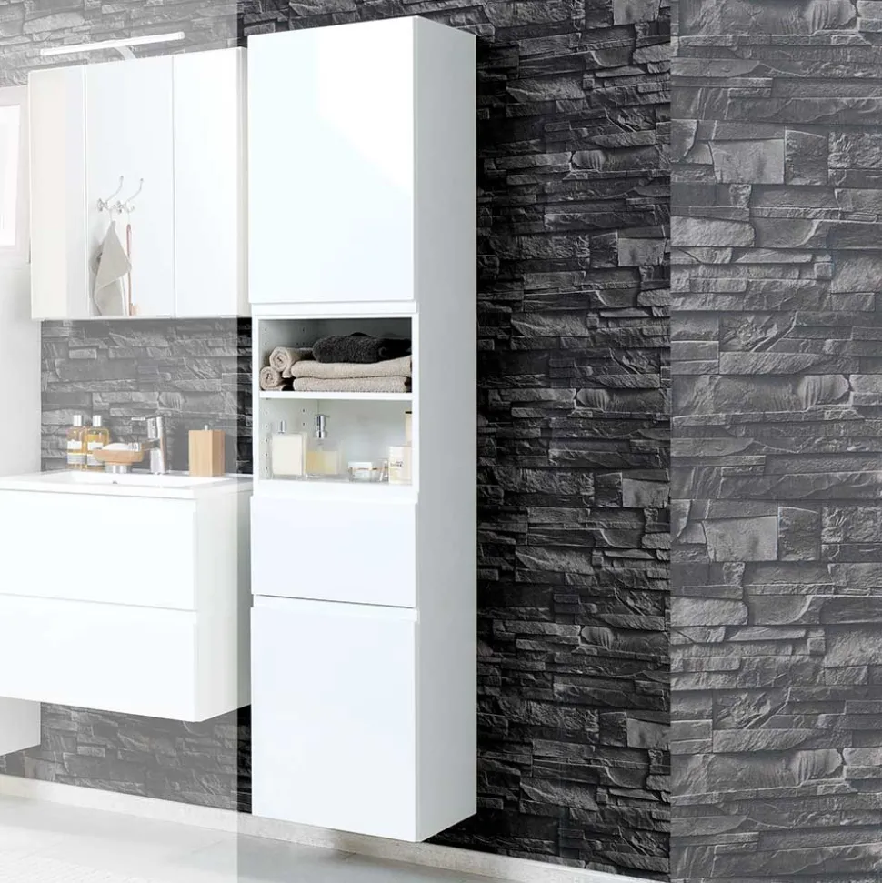 Badezimmer Hochschrank Lectrio