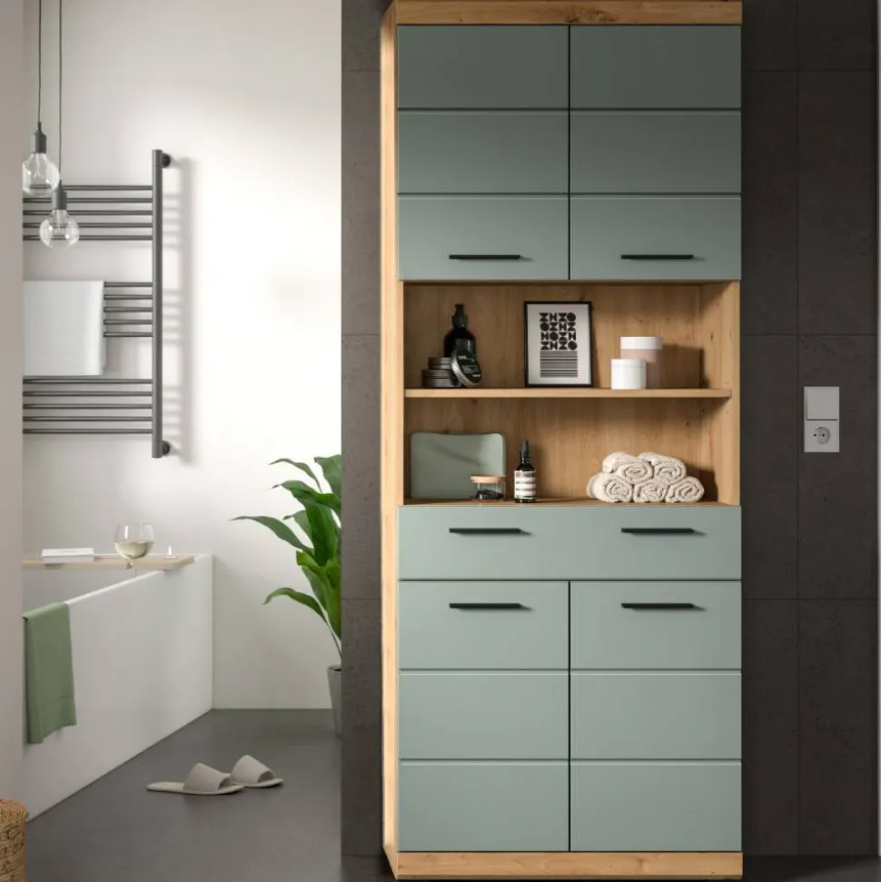 Badezimmer Hochschrank Martinez