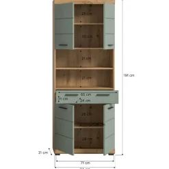 Badezimmer Hochschrank Martinez