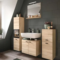 Badezimmer Hochschrank Mutano