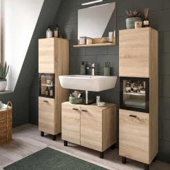Badezimmer Hochschrank Mutano