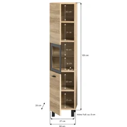Badezimmer Hochschrank Mutano