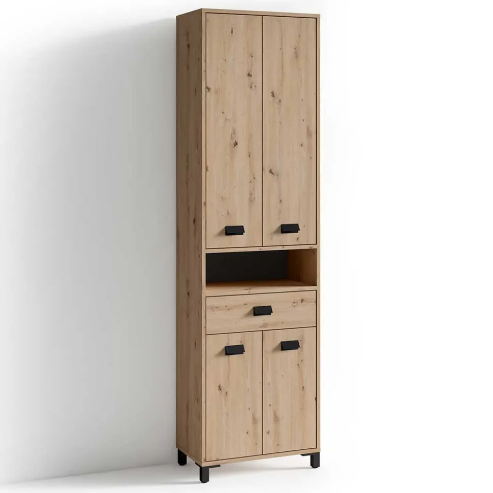 Badezimmer Hochschrank Peetja